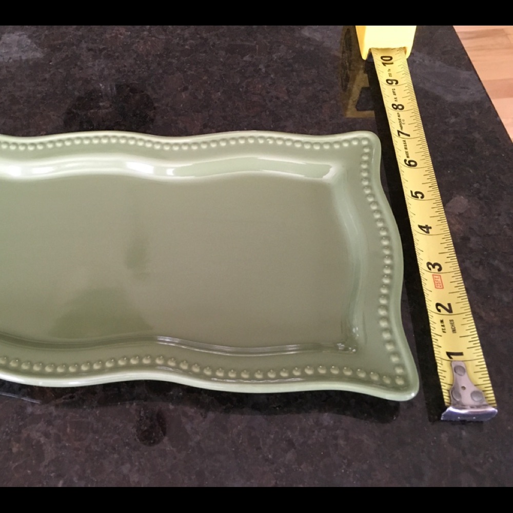 Green Serving Dish
